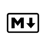 Markdown SVG Icon